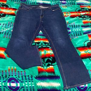 Womens plus Seven 7 jeans
